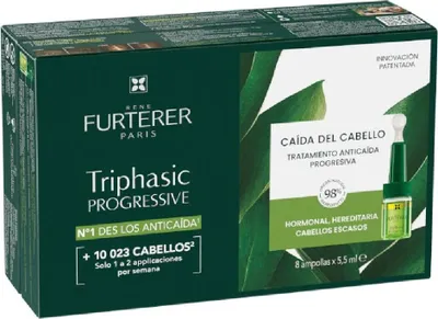 Immagine prodotto di Rene Furterer Trattamento Trifasico Progressivo Anticaduta 44ml