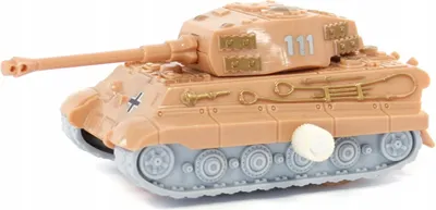 Produktbild von Aufziehbares Panzer Spielzeug - Militärfahrzeug mit Antrieb - Kleines Geschenk Kinder
