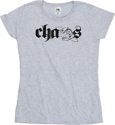 Produktbild von Netflix - "The Witcher Chaos" T-Shirt für Damen BI44178 (M) (Grau)