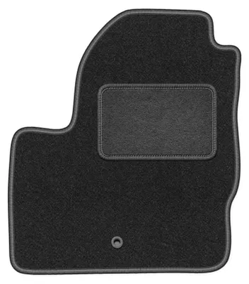 Immagine prodotto di Tappetino guidatore in moquette per Land Rover Freelander II 2006-2014 (SUV) – 1 pezzo, grigio grafite, su misura – Wielganizator LUX