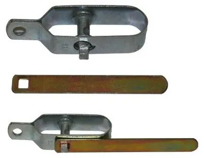 Obrázok produktu pre Napínacie tyče z pozinkovanej ocele pre oplotenie 104 mm