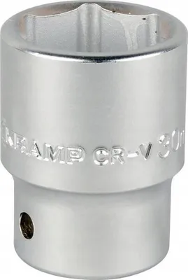Produktbild von Kramp Steckschlüssel 6-Kant 3/4 Zoll 30 mm