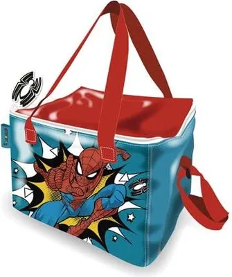 Produktbild von Spiderman Kühltasche Strandtasche Umhängetasche Tasche Badetasche