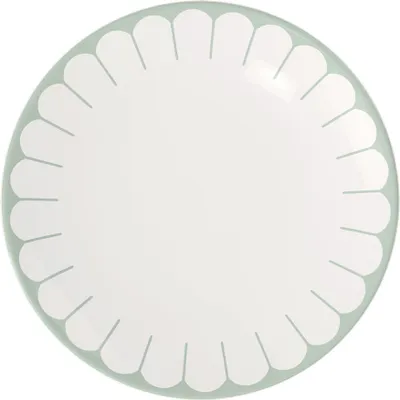 Produktbild von Villeroy & Boch Fleur vert Speiseteller 266 mm 266.0 x 266.0 x 26.0 mm ( Germany) 6er-Set (Vorteilsset) | Art.-Nr. 1045502621 | EAN 4003686450554