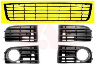 Image de Grille d'aération, pare-chocs