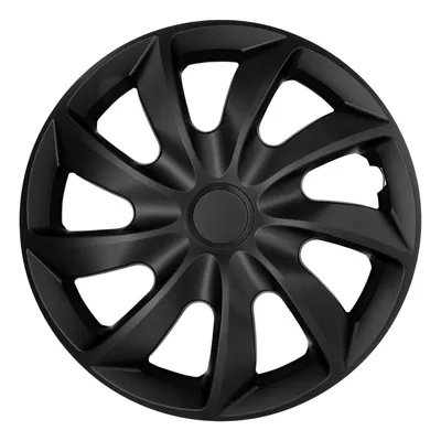 Imagen del producto de Tapas universales para llantas de 17 pulgadas, modelo NRM Quad, color mate, juego de 4 unidades