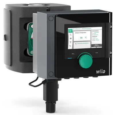 Produktbild von Wilo Umwälzpumpe Stratos MAXO-Z 25/0,5-6, G 11/2 (PN 10), 114 W, 135 W, 1 Stk.