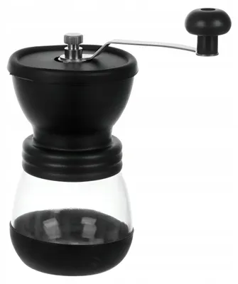 Imagen del producto de Ruhhy 24343 Molinillo de café manual negro