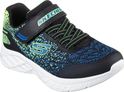 Produktbild von Skechers Sneaker Low MICROSPEC II Jungen 39362D3430333932304C Schwarz 28 EU