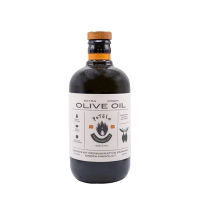 Produktbild von Potolo Olivenöl 500 ml Extra Virgin aus Kissamos Regenerative Landwirtschaft