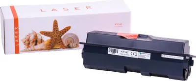 Produktbild von black Toner 3.5-TK140 kompatibel mit Kyocera TK-140 [ 1T02H50EU0 ]  Seiten: 7.200