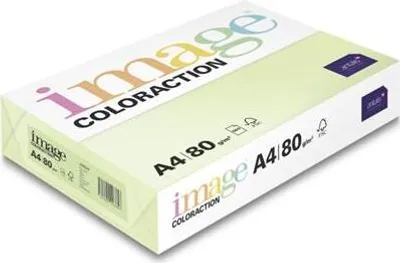 Produktbild von Kopa A4 HellgrünMix Coloraction, 500Bl, 80g
