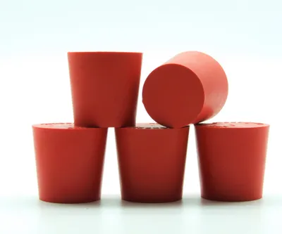 Produktbild von Gummistopfen 32/26mm x 5 Stk, Konischer Gummistopfen | Gummi Korken