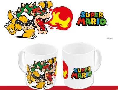 Produktbild von Super Mario - Bowser - Kubek Ceramiczny 11 Uncji