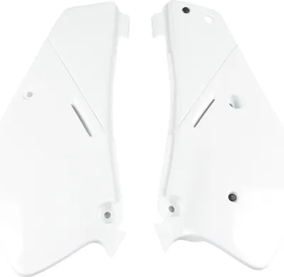 Produktbild von Seitenverkleidung UFO PLAST Verkleidung 2-teilig für Suzuki RM 80 ccm Bj. 1986 - 1999, Farbe:weiß OEM