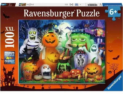 Productafbeelding van Ravensburger 12004247, 100 stukjes, Fantasie, 6 jaar en ouder