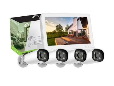 Obrázok produktu pre OXE 4MPX Bullet kamerový systém s monitorom