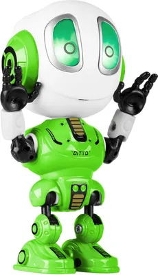 Obrázok produktu pre Hovoriaci robot Rebel - zelený