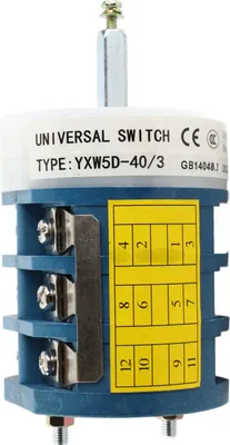 Obrázek produktu pro 240V / 480V / 500V 40A Stroj na výměnu pneumatik Motor vpřed Zpětný spínač Heavy Duty