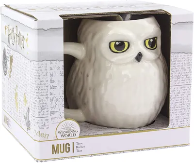 Produktbild von Harry Potter Tasse Shaped Hedwig