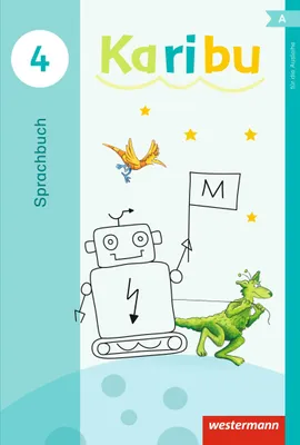 Produktbild von Karibu 4. Sprachbuch