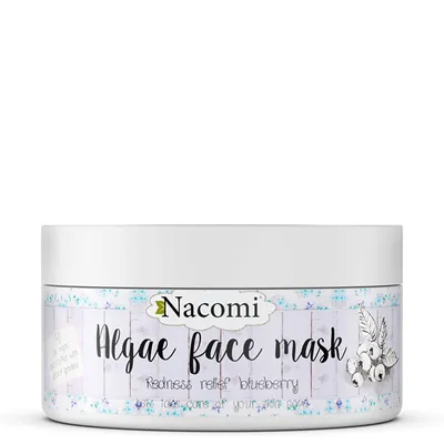 Produktbild von Nacomi Aufhellende Algenmaske mit Heidelbeerextrakt, 42 g