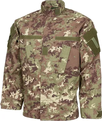 Produktbild von Outdoorjacke, ACU, Rip Stop, vegetato XL