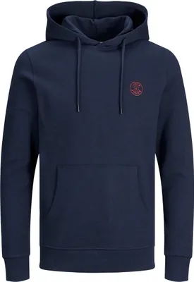Produktbild von Jack & Jones 12192215, Erwachsener, Blau, L, Baumwolle, Polyester, Nicht bleichen, Nicht im Wäschetrockner trocknen