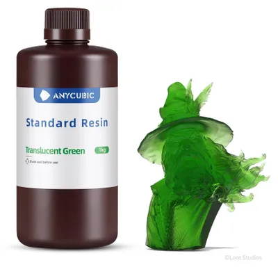 Obrázek produktu pro Anycubic Standardní pryskyřice Clear 1 kg