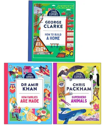 Productafbeelding van Set van 3 Educatieve Boeken voor Kinderen