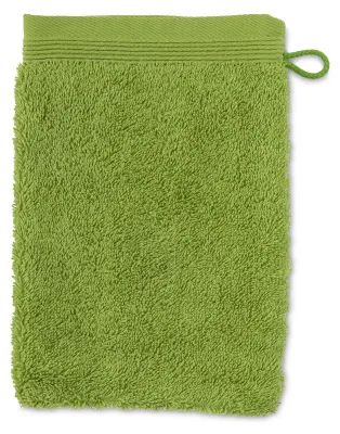 Produktbild von Möve Superwuschel Waschhandschuh 15x20 cm peridot