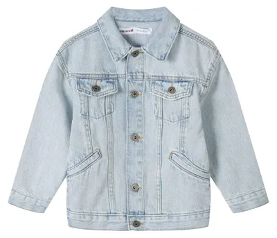 Produktbild von Minoti - Jeansjacke für Jungen, Mit Kragen MN458 (146) (Blau)