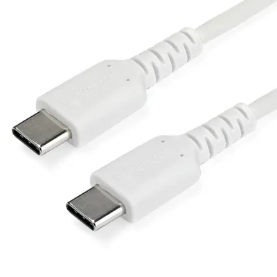 Obrázok produktu pre StarTech.com RUSB2CC2MW, 2 m, USB C, USB C, USB 2.0, 0,48 Gbit/s, Biela