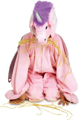 Produktbild von K332541-98-104 Kinder Einhorn Overall-Kostüm Gr.98-104