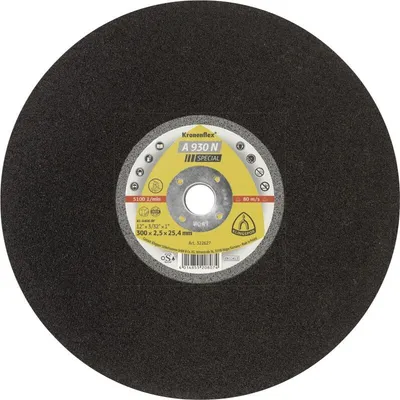Image de A 930 N Grands disques à tronçonner, 350 x 3 x 25,4 mm droits, 322628