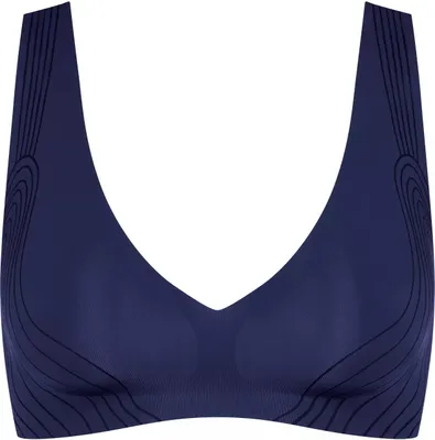 Produktbild von sloggi Damen Bügelloser BH ZERO Feel 2.0 - TRUE NAVY - Größe S