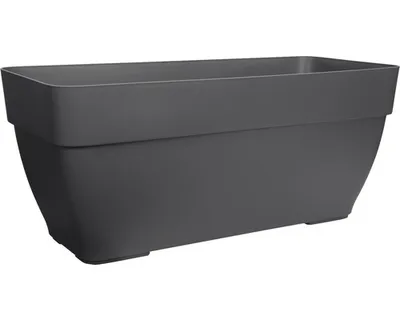 Produktbild von elho® Vibia campana Pflanzkasten Anthrazit 80 cm - Kunststoff