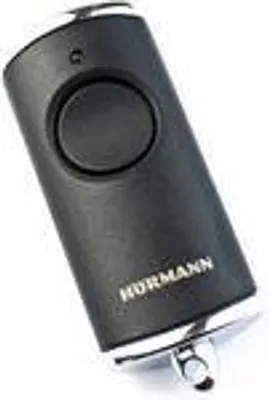 Obrázok produktu pre Hörmann Handsender HSE 1, 1 Taste, schwarz, 868 MHz, für Garagentor-Antriebe