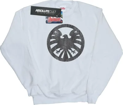 Produktbild von Marvel - "Agents of SHIELD" Sweatshirt für Damen BI3073 (S) (Weiß)