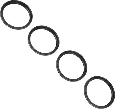 Obrázek produktu pro Sada filtrů pro detailní záběry 4 v 1 +1 +2 +4 +10 makroobjektiv z optického skla s brašnou pro fotoaparát na digitální fotografie 55 mm