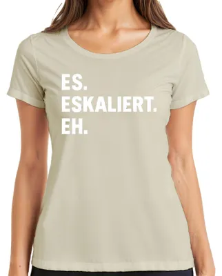 Immagine prodotto di Si sta intensificando in ogni caso divertente dicendo sarcastico partito JGA compleanno signore t-shirt, natura, M
