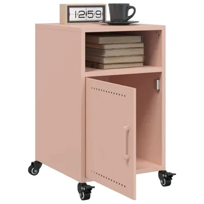 Produktbild von VidaXL 846719, Pink, Stahl, 360 mm, 390 mm, 590 mm, 2 Stück(e)