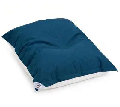 Immagine prodotto di Custodia Pouf Gigante XXL 180x140cm Galleggiante Piscina - Blu petrolio