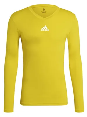 Produktbild von Adidas - "Team Base" Trikot für Herren Langärmlig PP2147 (XL) (Gelb)