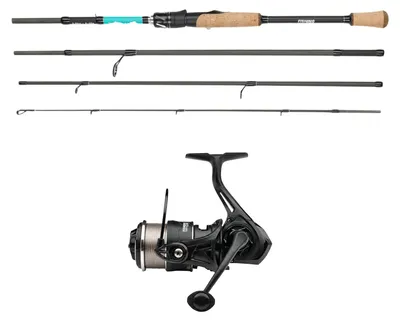 Produktbild von Fishing-King Tackle Angelcombo Forelle/Barsch