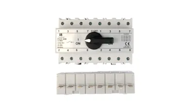Productafbeelding van Netwerkgenerator-schakelaar 80A 4P PRZK-4080W02