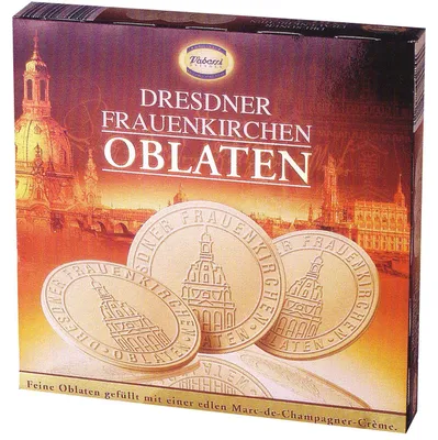 Produktbild von Vadossi Dresdner Frauenkirchen Oblaten 100g