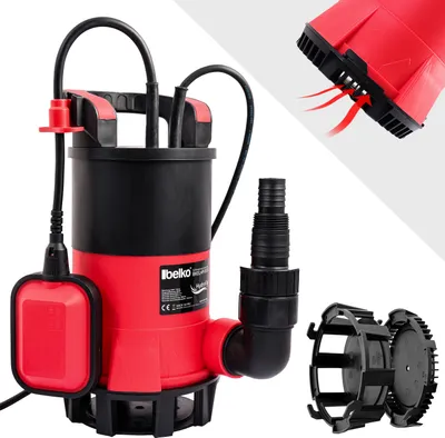 Produktbild von Belko® Schmutzwasserpumpe HydroFlat Vario ECO, 400W 8000 l/h