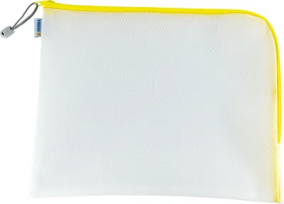 Produktbild von Universaltasche A4+ 36x28cm gelb Packung mit 10 Stück