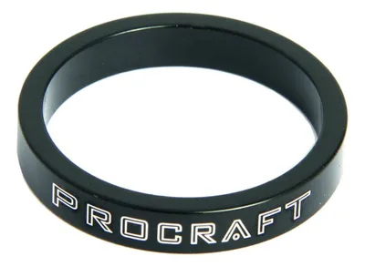 Produktbild von Procraft Ahead Spacer Alu 1 Zoll 2 mm 1 Zoll schwarz - präzise Lenkerhöhe für...